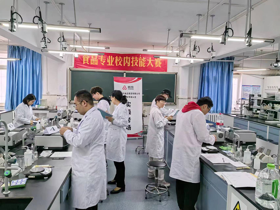 实操考试现场