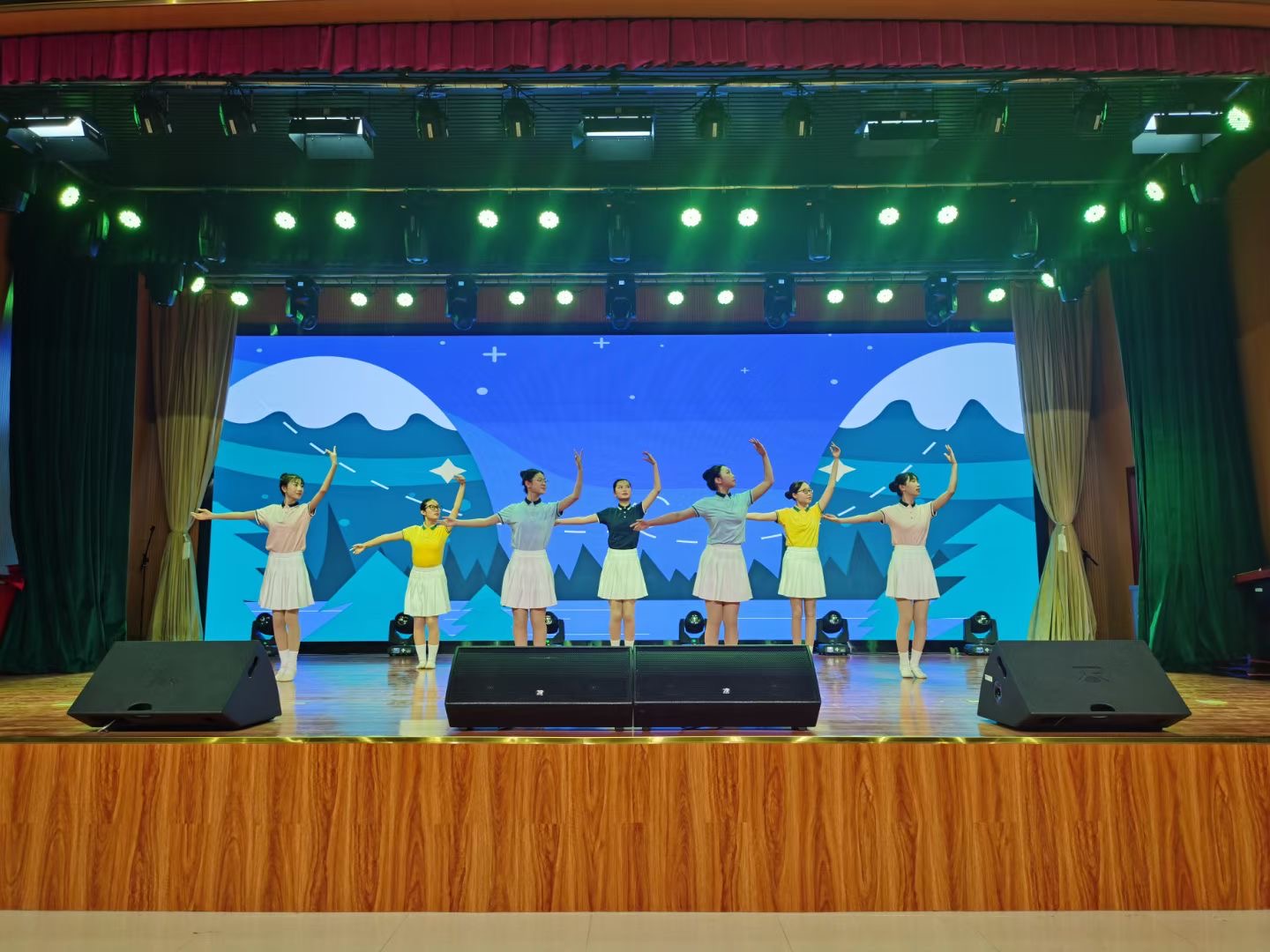 技能大赛展演