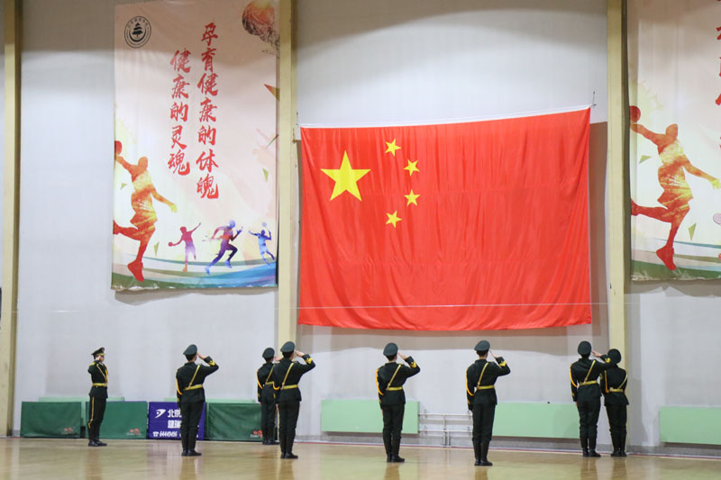 国旗班升旗